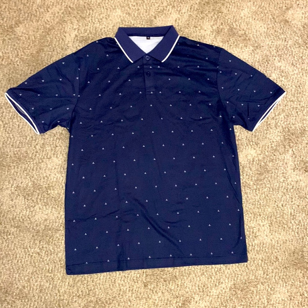 Short sleeve polo shirt